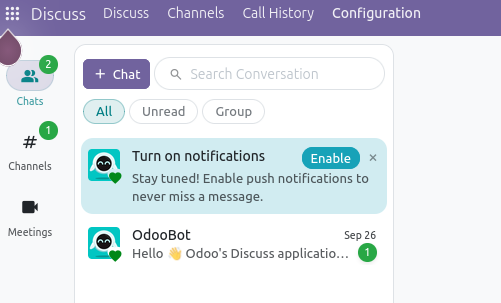 ODOO Community Is Going Online on ODOO4projects