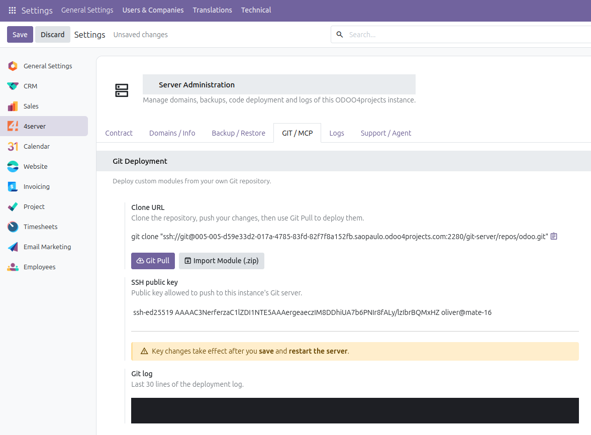 How to Install Odoo Modules Using Git — and the Quick Git Route That Skips the Console